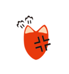 Fox Emotion Symbol（個別スタンプ：13）
