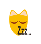 Fox Emotion Symbol（個別スタンプ：24）