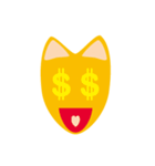 Fox Emotion Symbol（個別スタンプ：26）