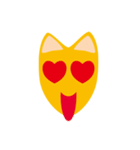 Fox Emotion Symbol（個別スタンプ：33）