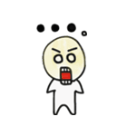 まったり返事（個別スタンプ：12）