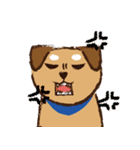 ミックス犬ライくん（個別スタンプ：2）