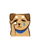ミックス犬ライくん（個別スタンプ：3）