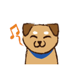 ミックス犬ライくん（個別スタンプ：4）