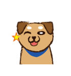 ミックス犬ライくん（個別スタンプ：5）