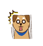 ミックス犬ライくん（個別スタンプ：6）