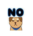 ミックス犬ライくん（個別スタンプ：15）