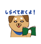 ミックス犬ライくん（個別スタンプ：18）