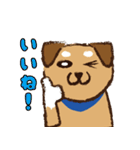 ミックス犬ライくん（個別スタンプ：24）