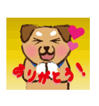 ミックス犬ライくん（個別スタンプ：25）