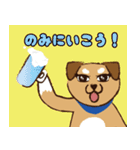 ミックス犬ライくん（個別スタンプ：28）