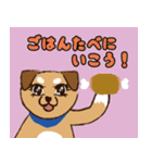 ミックス犬ライくん（個別スタンプ：29）