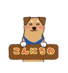 ミックス犬ライくん（個別スタンプ：31）