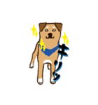ミックス犬ライくん（個別スタンプ：34）