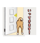 ミックス犬ライくん（個別スタンプ：37）
