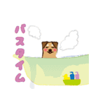 ミックス犬ライくん（個別スタンプ：39）