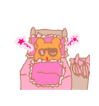 Girl Laugh's daily life（個別スタンプ：8）