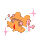 Girl Laugh's daily life（個別スタンプ：13）
