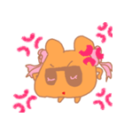 Girl Laugh's daily life（個別スタンプ：16）