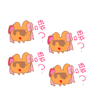 Girl Laugh's daily life（個別スタンプ：33）