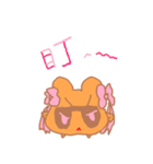 Girl Laugh's daily life（個別スタンプ：35）