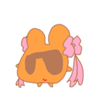 Girl Laugh's daily life（個別スタンプ：37）