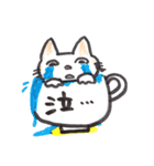 コップねこ（個別スタンプ：8）