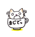 コップねこ（個別スタンプ：23）