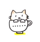 コップねこ（個別スタンプ：29）