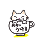 コップねこ（個別スタンプ：33）