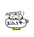 コップねこ（個別スタンプ：36）