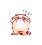 同じ顔した動物サン。（個別スタンプ：20）