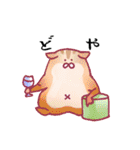 同じ顔した動物サン。（個別スタンプ：30）