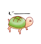 同じ顔した動物サン。（個別スタンプ：34）