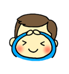 えいたは赤ちゃん（個別スタンプ：5）