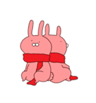 うさぎ99%＋a（個別スタンプ：1）