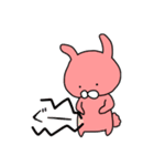 うさぎ99%＋a（個別スタンプ：5）