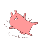 うさぎ99%＋a（個別スタンプ：14）