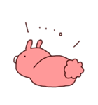 うさぎ99%＋a（個別スタンプ：24）