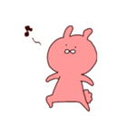 うさぎ99%＋a（個別スタンプ：25）
