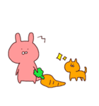 うさぎ99%＋a（個別スタンプ：27）