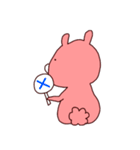 うさぎ99%＋a（個別スタンプ：30）