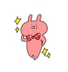 うさぎ99%＋a（個別スタンプ：33）