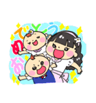 ちーくんといとこのるーちゃんひーちゃん（個別スタンプ：4）