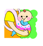 ちーくんといとこのるーちゃんひーちゃん（個別スタンプ：40）
