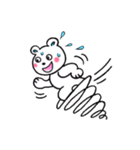 Feeling of the white bear（個別スタンプ：27）
