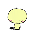 なんか黄色い奴 マー君（個別スタンプ：35）