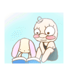 癒しのハナちゃん（個別スタンプ：3）
