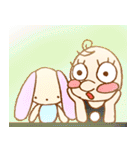 癒しのハナちゃん（個別スタンプ：4）