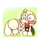 癒しのハナちゃん（個別スタンプ：9）